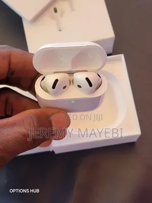 Airpods 4 Active Noise Cancelling