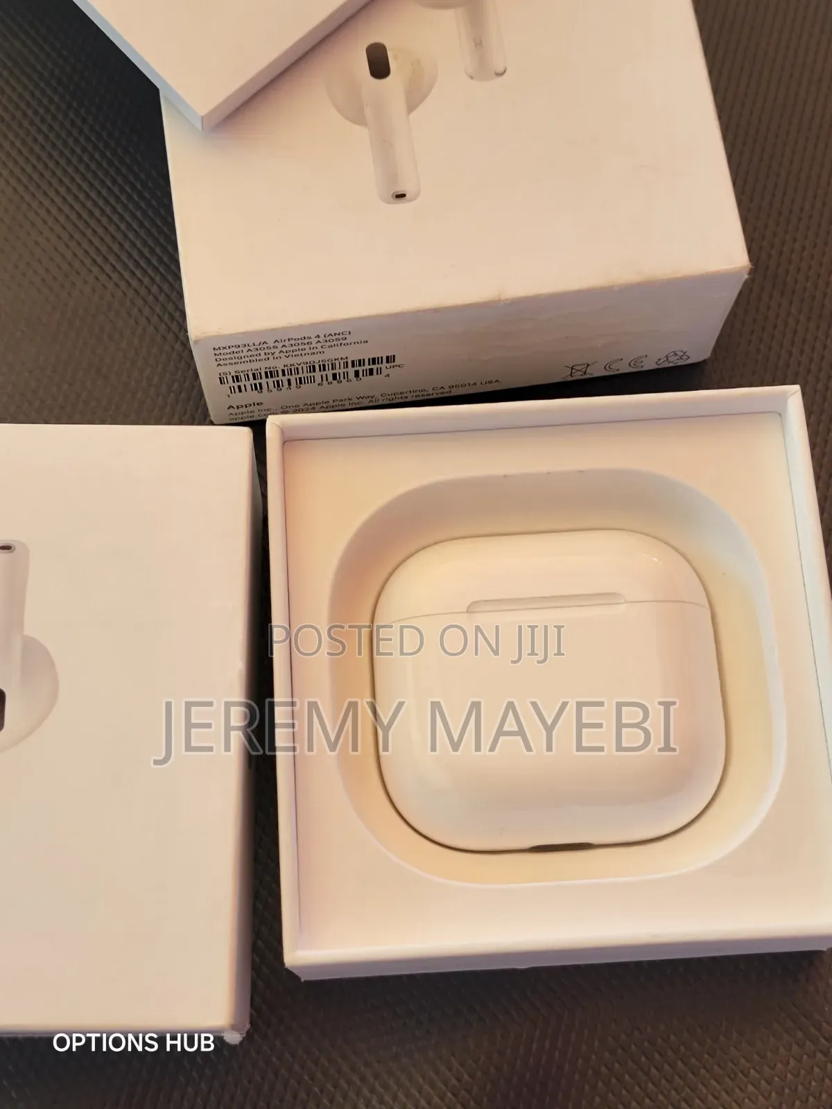 Airpods 4 Active Noise Cancelling