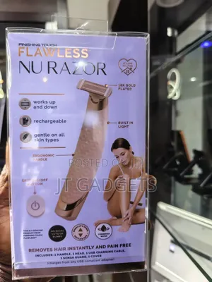 Finishing Touch Flawless Nu Razor – Brand New & Sealed