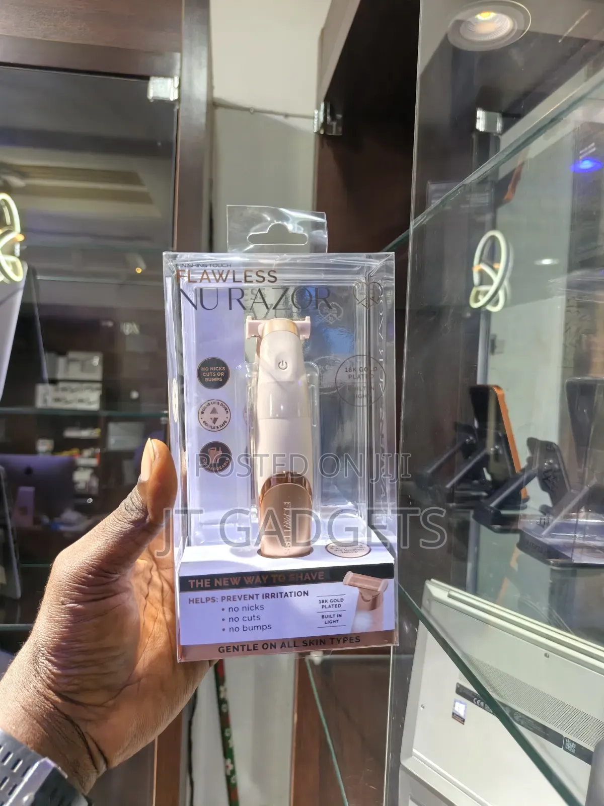 Finishing Touch Flawless Nu Razor – Brand New & Sealed