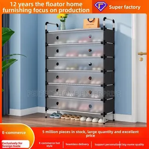 Dust Free Shoe Rack