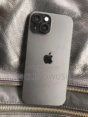 New Apple iPhone 15 128 GB Black