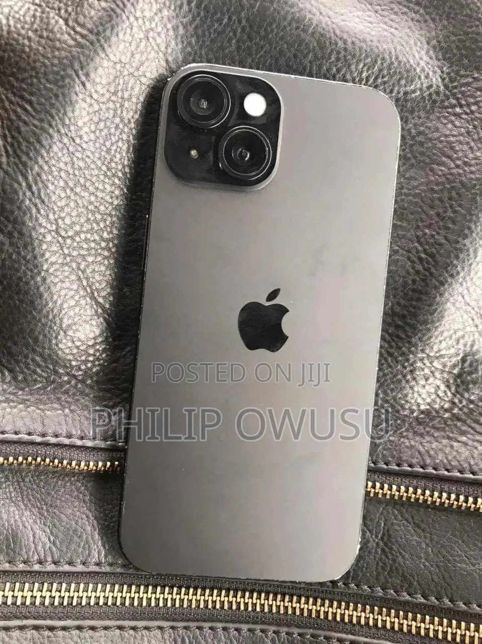 New Apple iPhone 15 128 GB Black