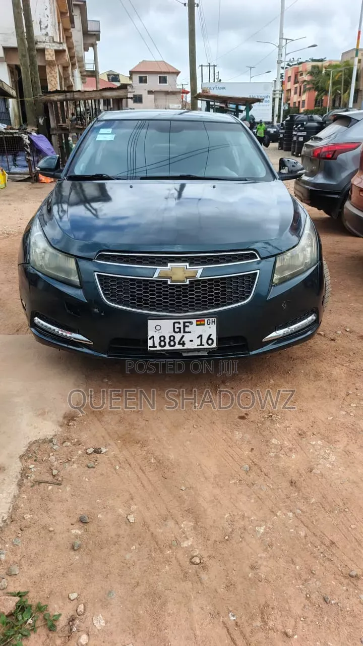 Chevrolet Cruze 2012 Black