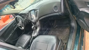 Chevrolet Cruze 2012 Black