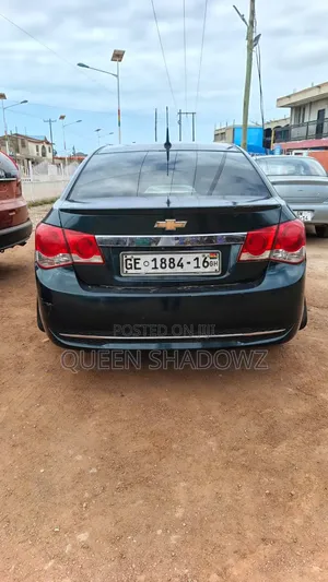 Chevrolet Cruze 2012 Black