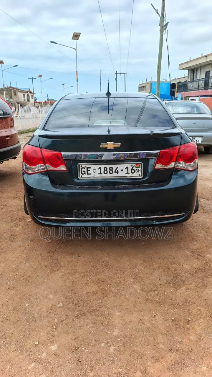 Chevrolet Cruze 2012 Black