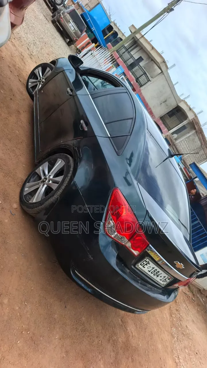 Chevrolet Cruze 2012 Black