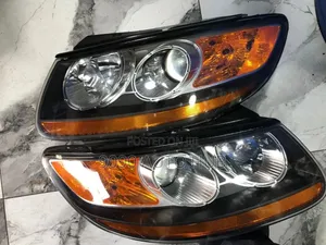 Hyundai Santa Fe 2007–2009 Headlight – Premium OEM | Foreign Used