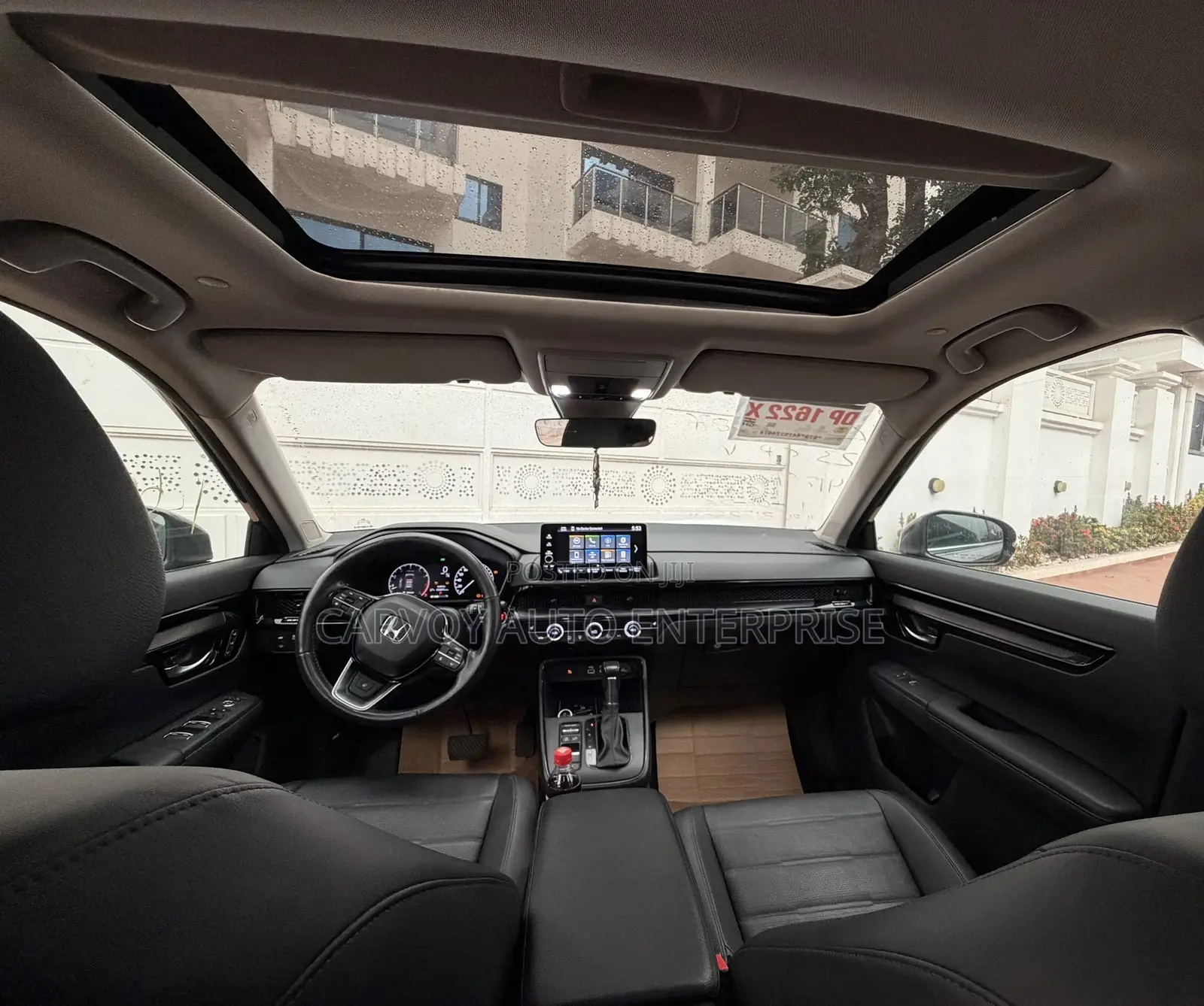 Honda CR-V EX-L AWD w/o BSI 2023 Black