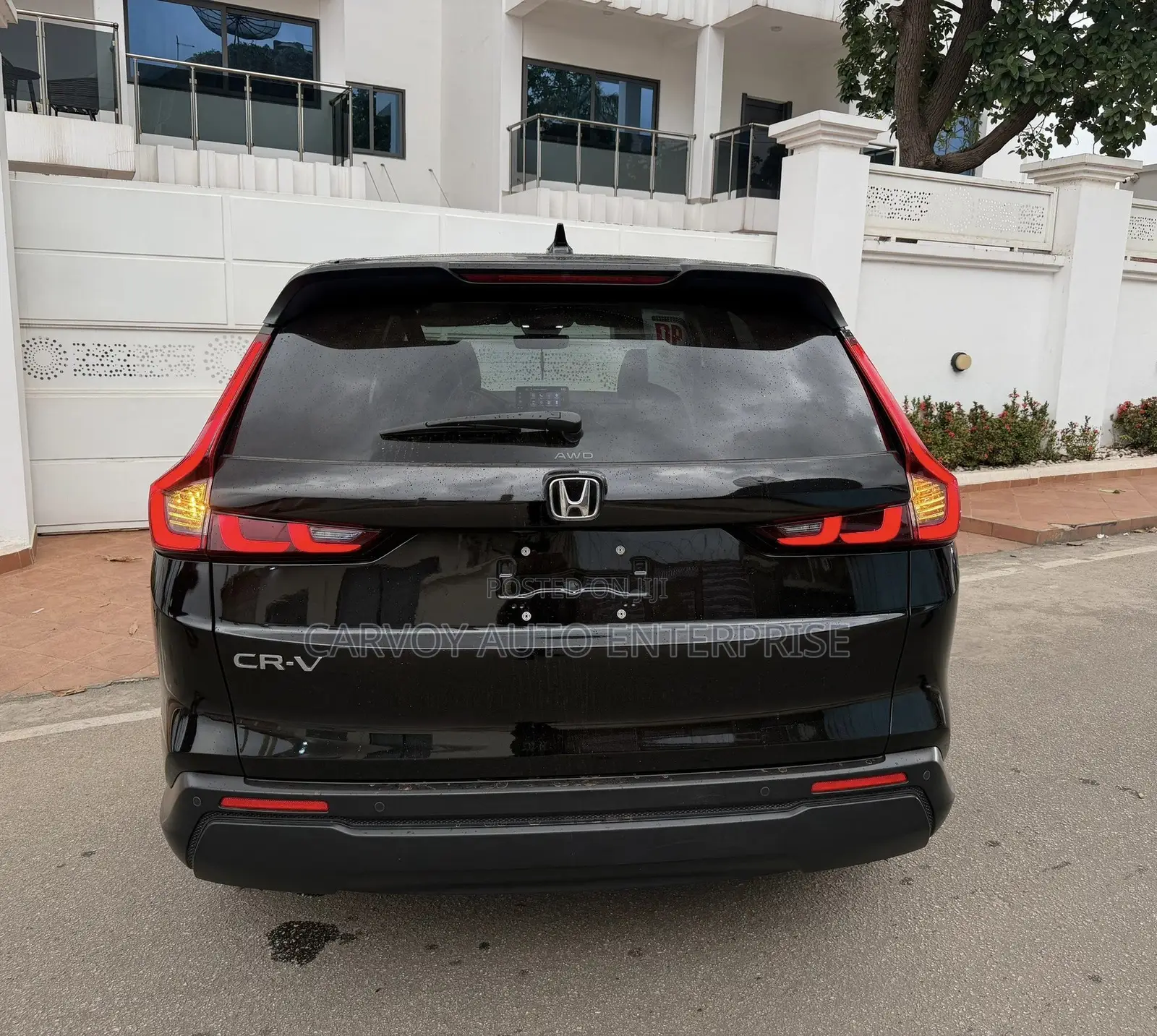 Honda CR-V EX-L AWD w/o BSI 2023 Black