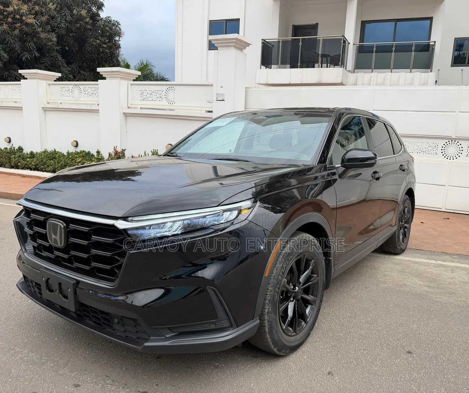 Honda CR-V EX-L AWD w/o BSI 2023 Black