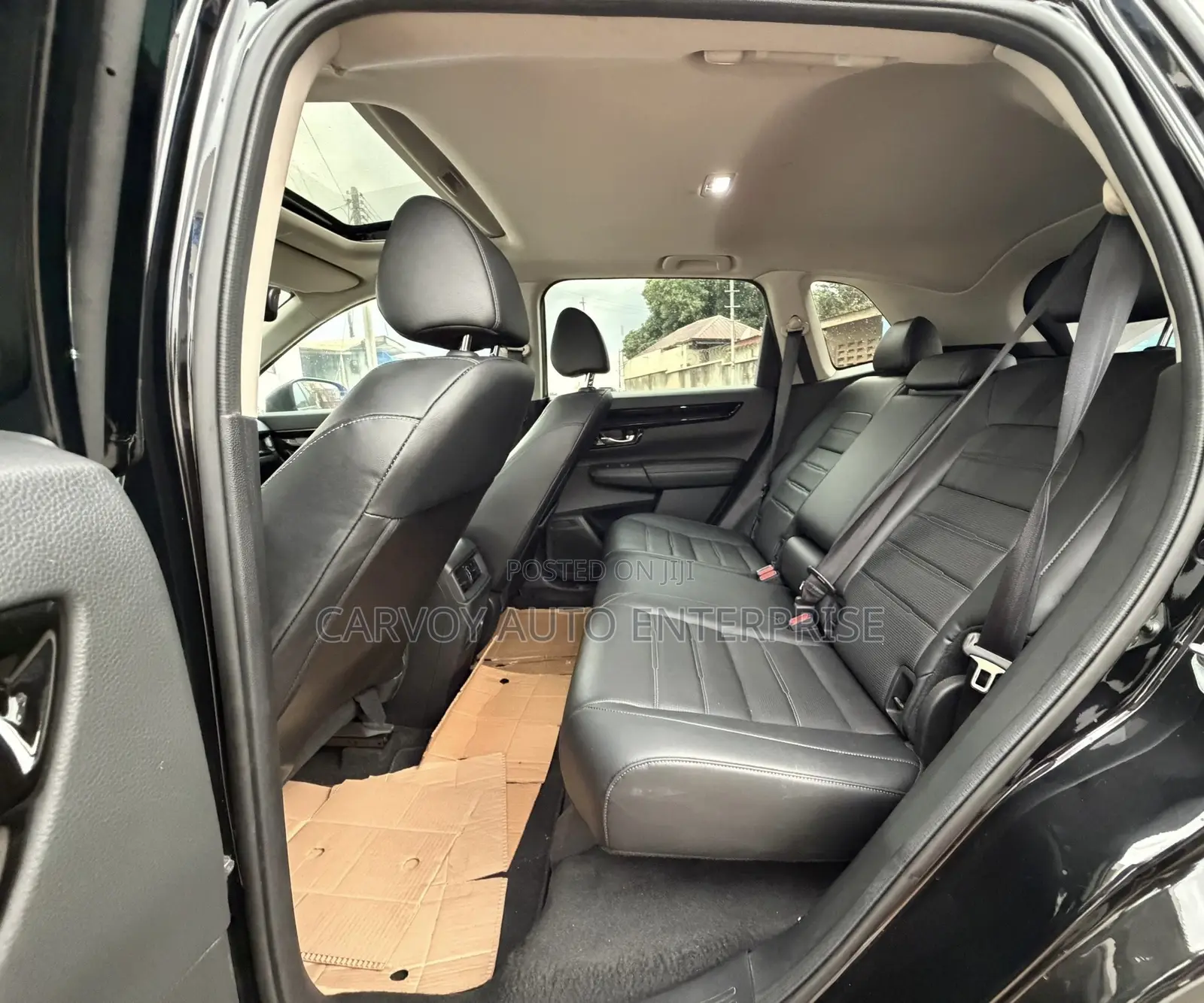 Honda CR-V EX-L AWD w/o BSI 2023 Black
