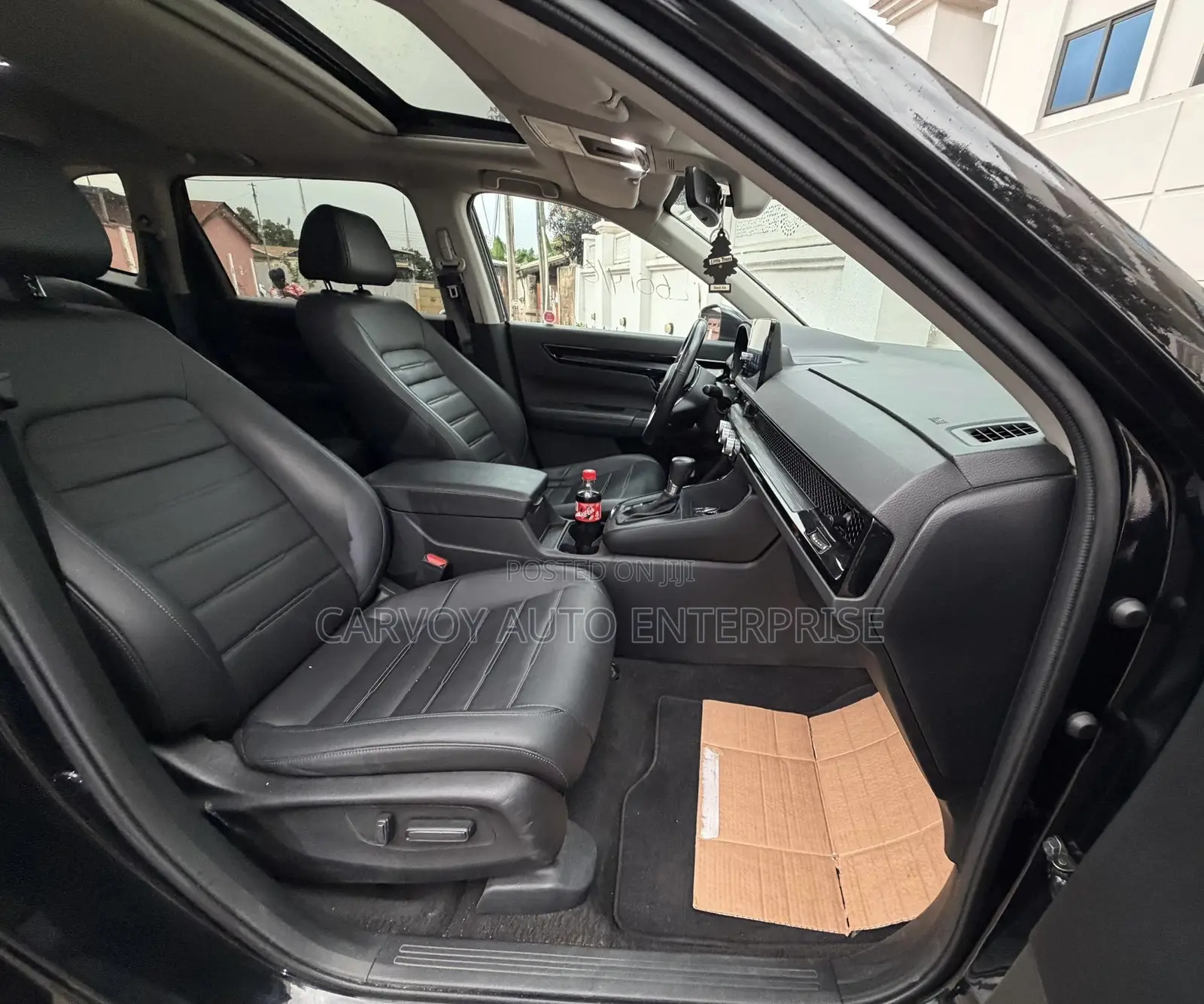 Honda CR-V EX-L AWD w/o BSI 2023 Black
