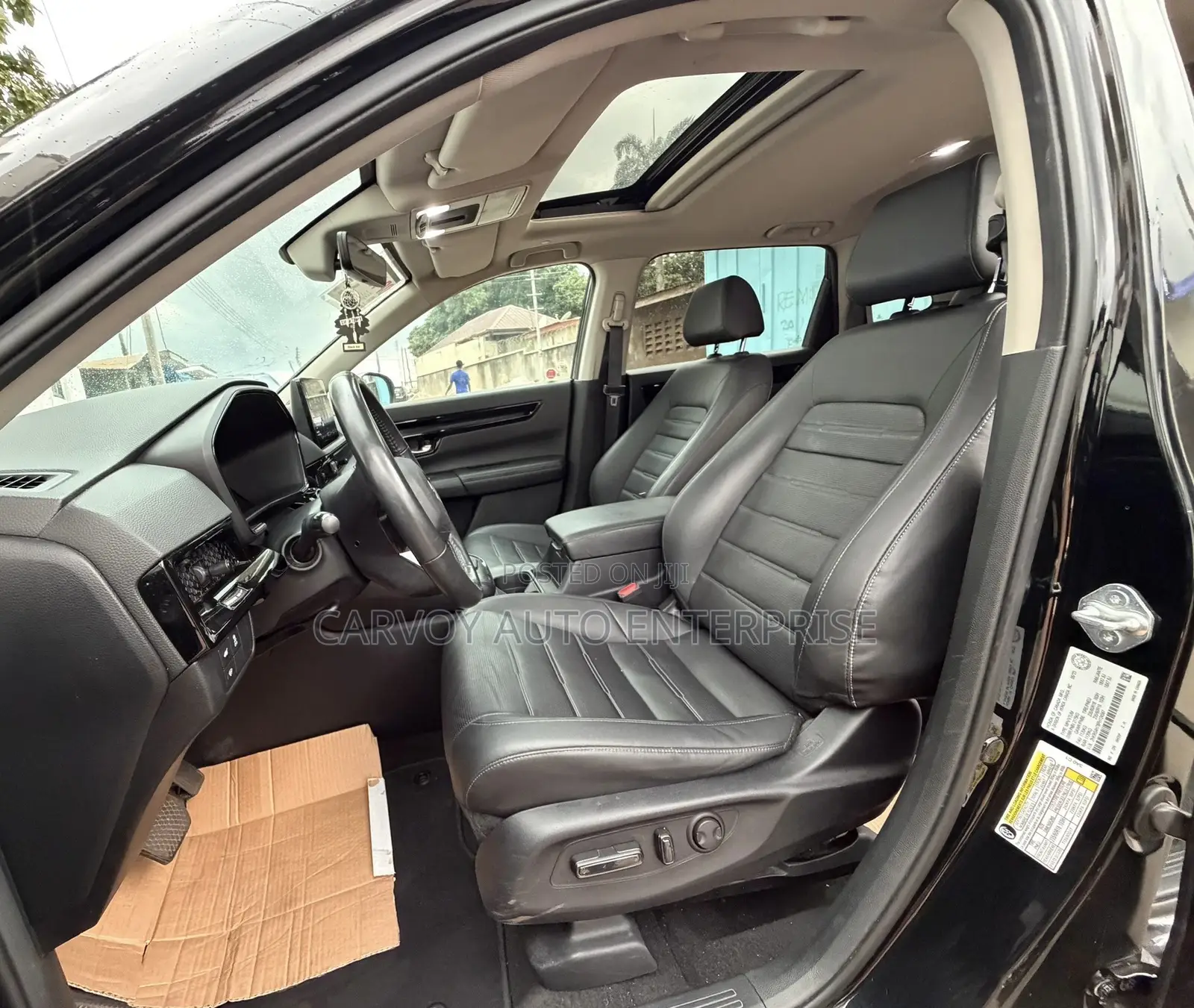 Honda CR-V EX-L AWD w/o BSI 2023 Black