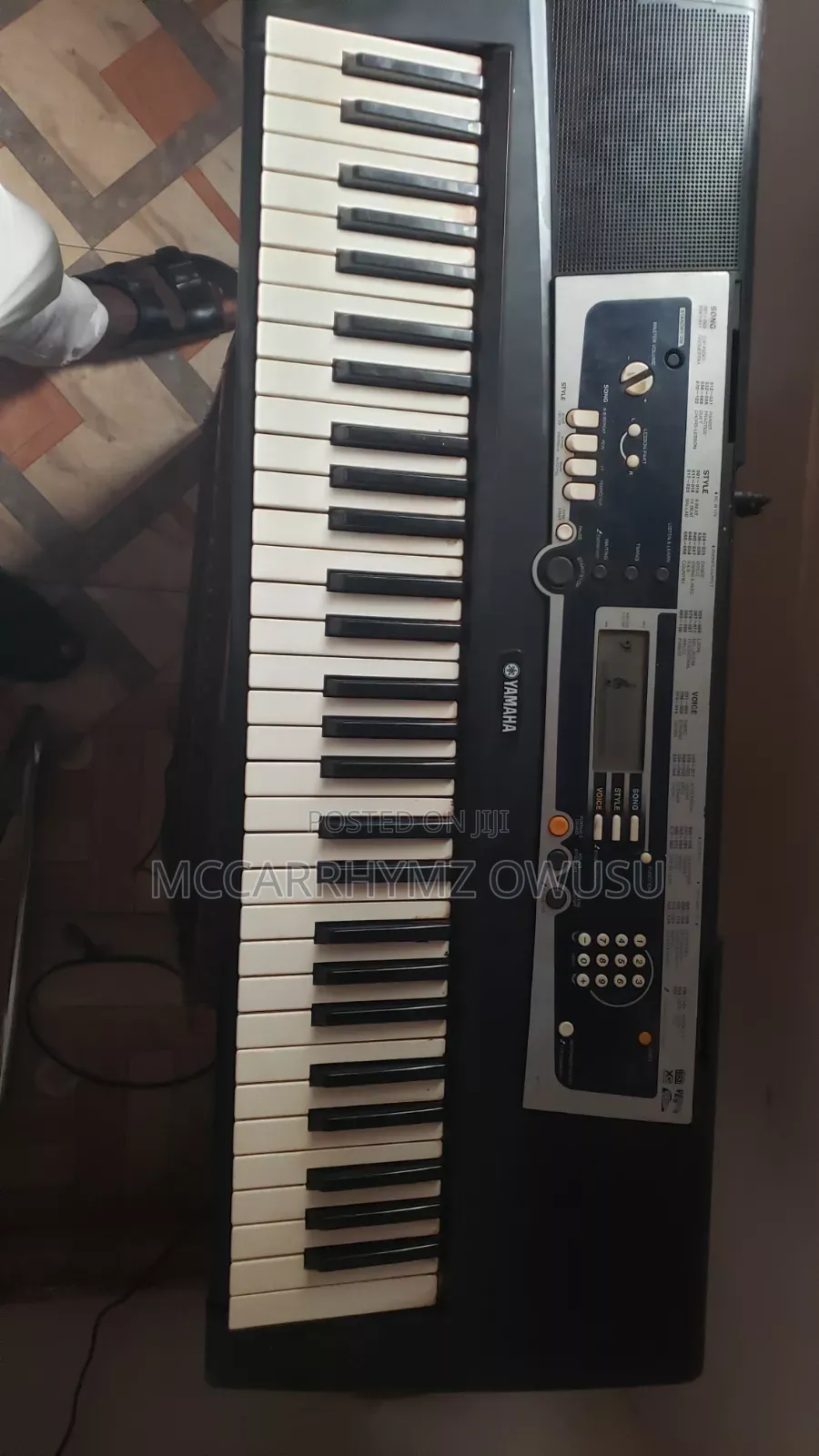Yamaha Ypt 210