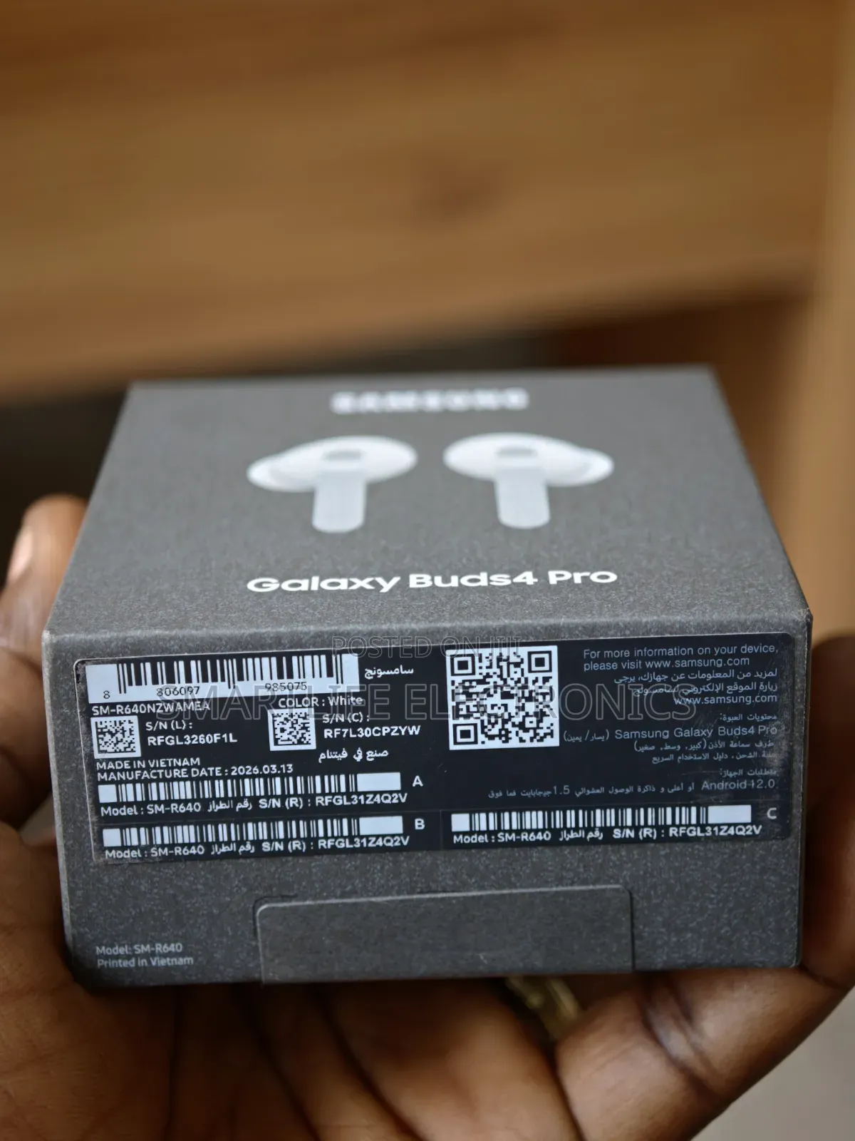 Samsung Galaxy Buds 4 Pro