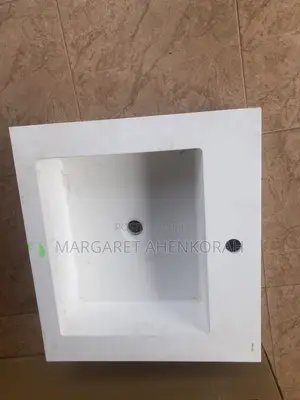 Brand New White Rectangular Sink 610x550x200MM