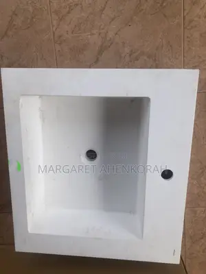Brand New White Rectangular Sink 610x550x200MM