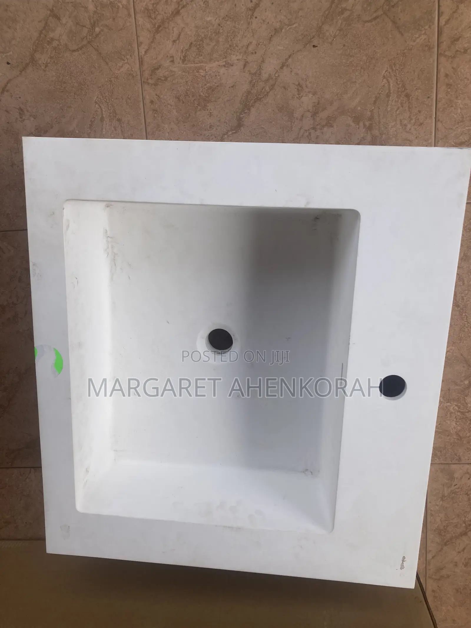 Brand New White Rectangular Sink 610x550x200MM