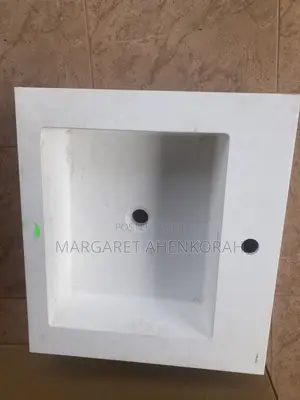 Brand New White Rectangular Sink 610x550x200MM