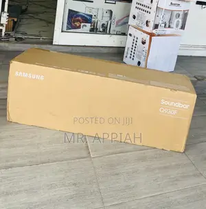 New Samsung Q930F 9.1.4ch Wireless Sound Bar(880Watt)Black