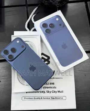 Apple iPhone 17 Pro Max 512 GB Blue