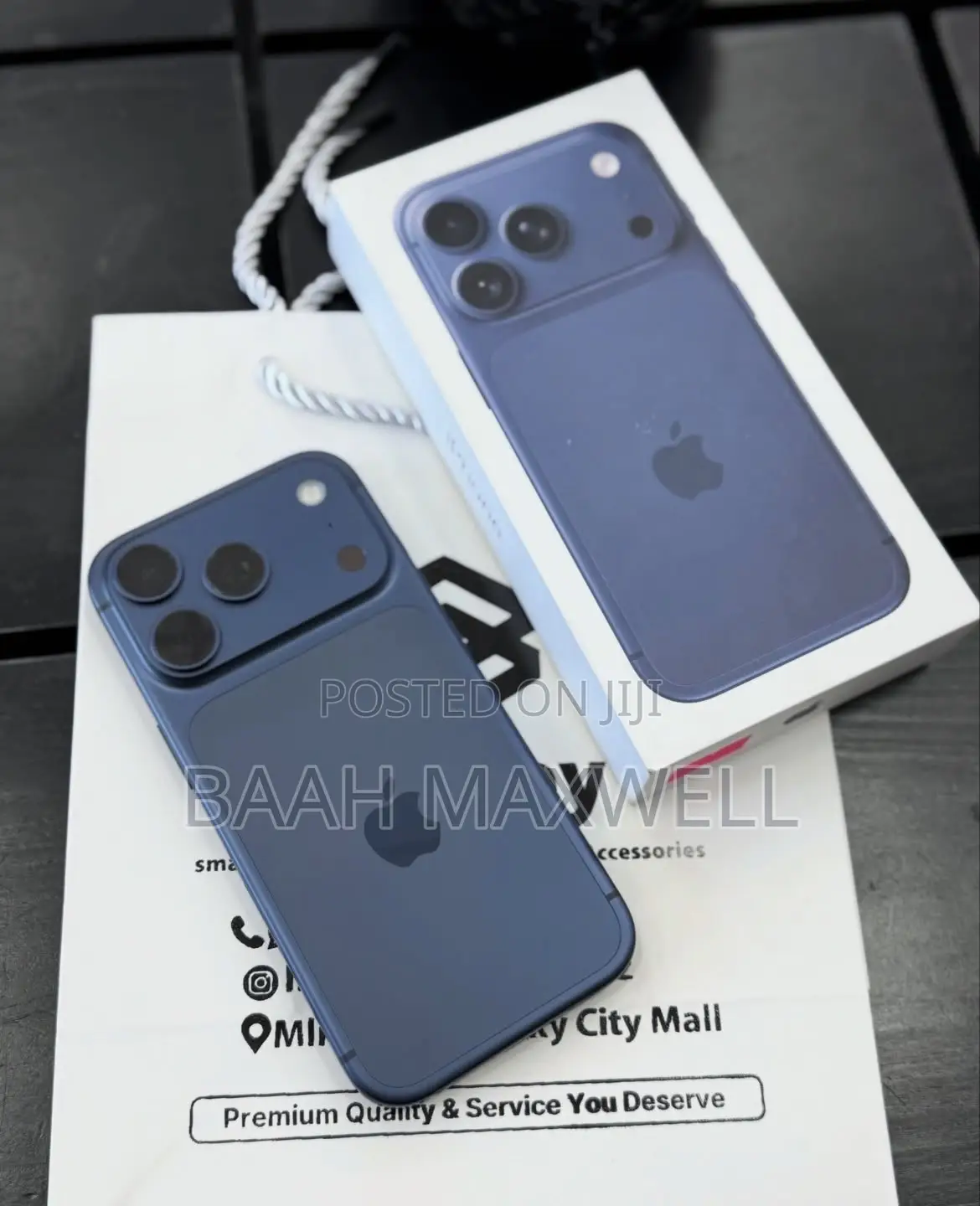 Apple iPhone 17 Pro Max 512 GB Blue