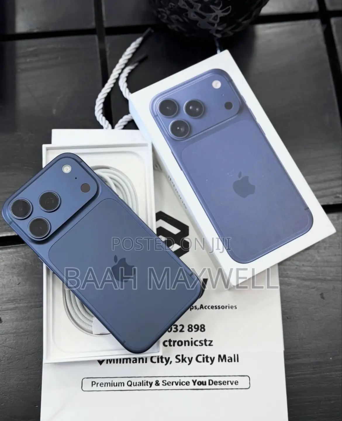 Apple iPhone 17 Pro Max 512 GB Blue