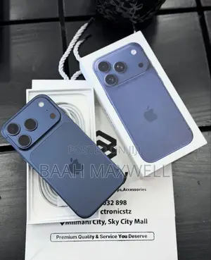 Apple iPhone 17 Pro Max 512 GB Blue