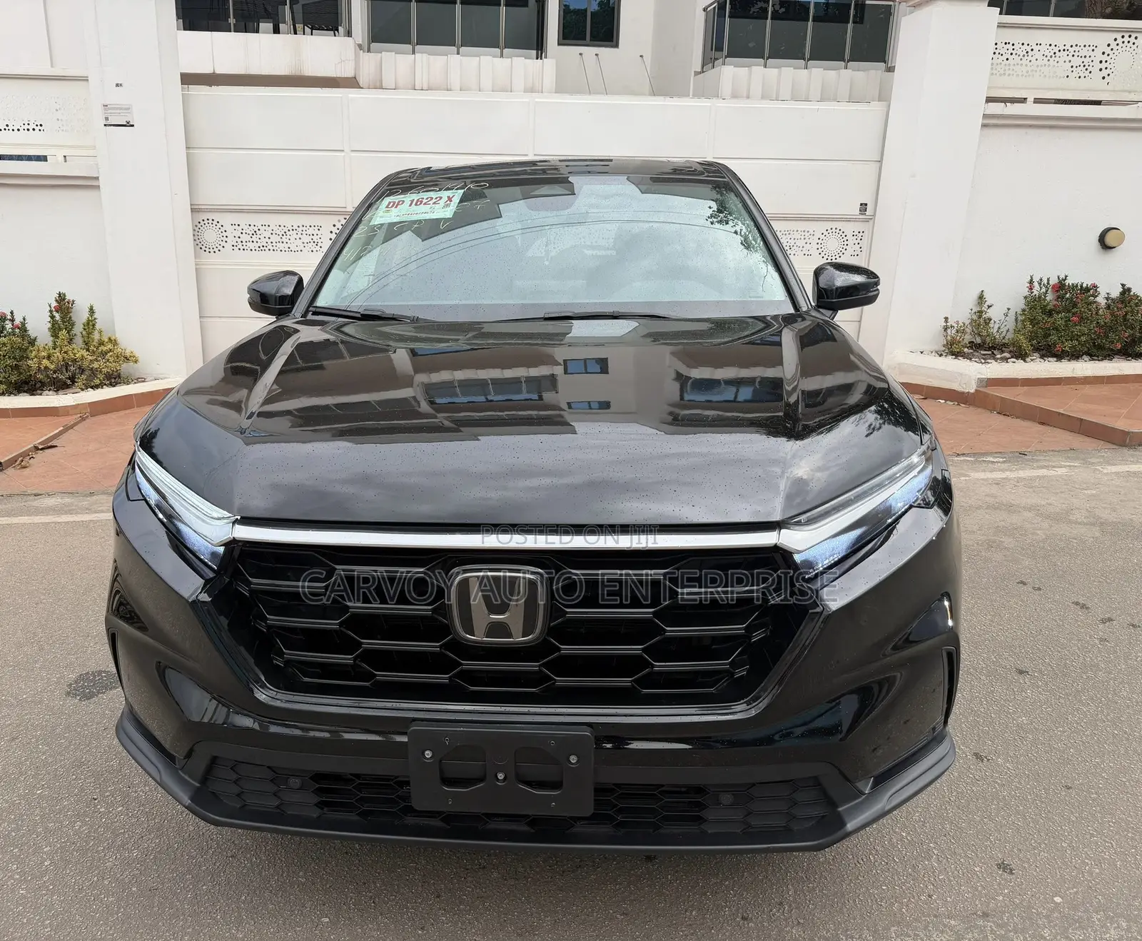Honda CR-V EX-L AWD w/o BSI 2023 Black