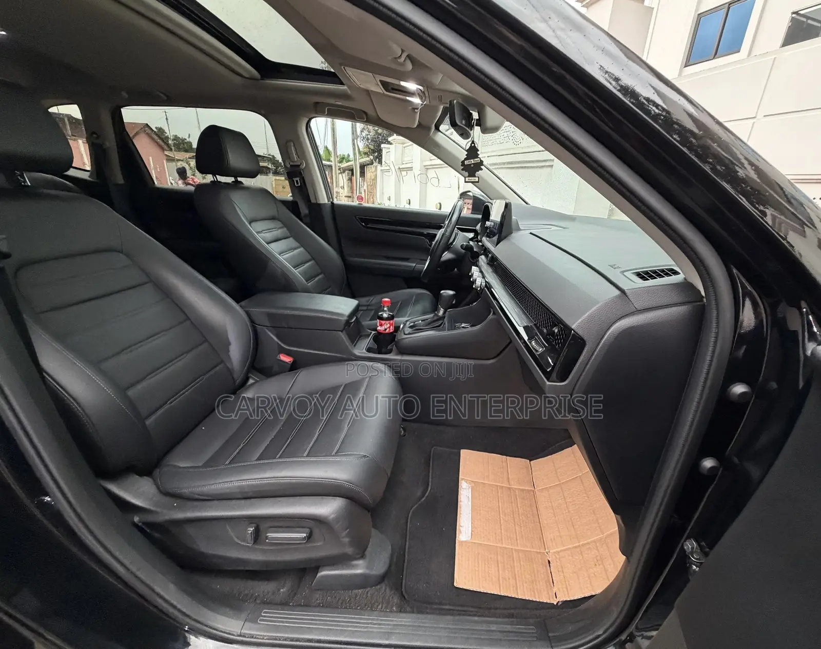 Honda CR-V EX-L AWD w/o BSI 2023 Black