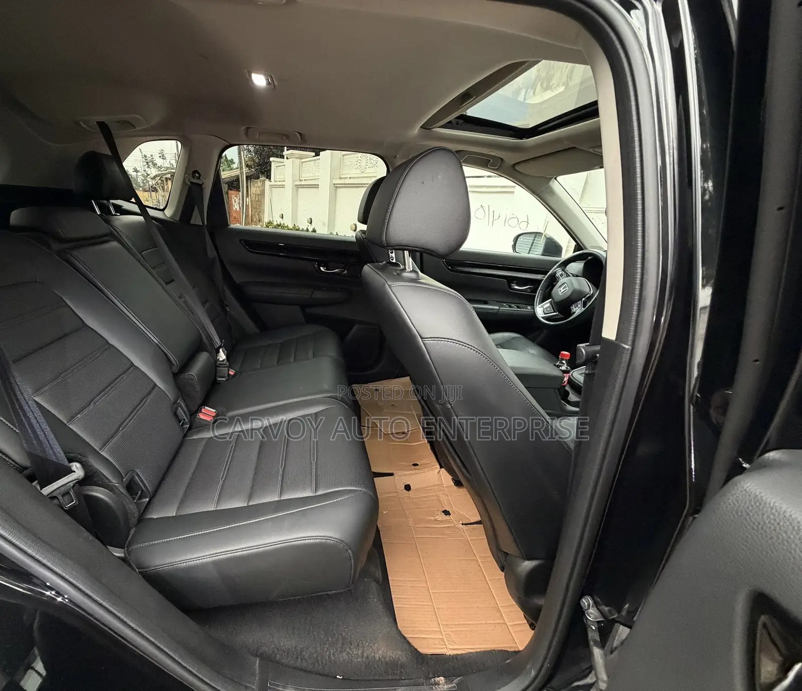 Honda CR-V EX-L AWD w/o BSI 2023 Black