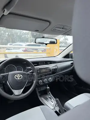Toyota Corolla 2015 Gray