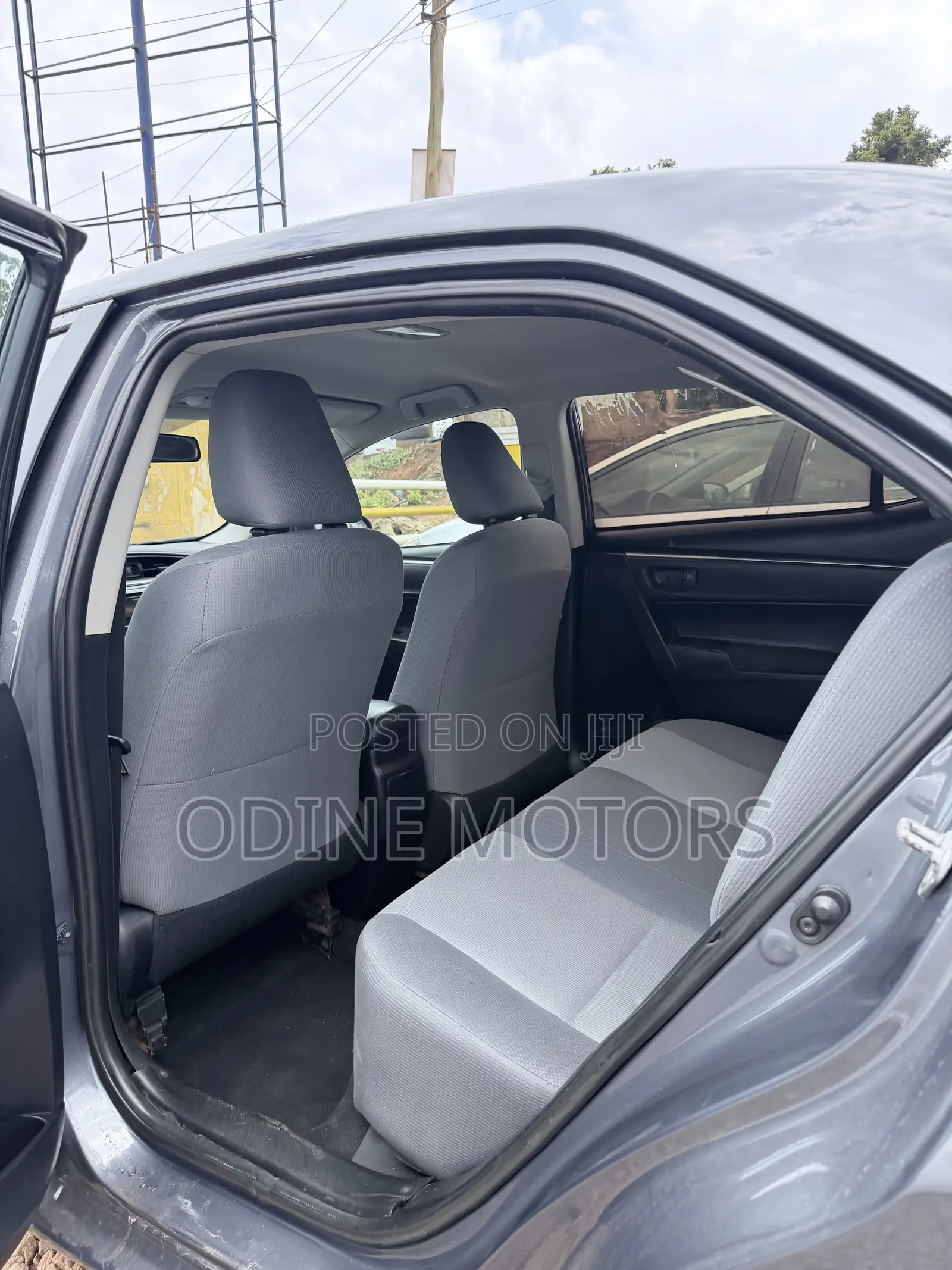 Toyota Corolla 2015 Gray