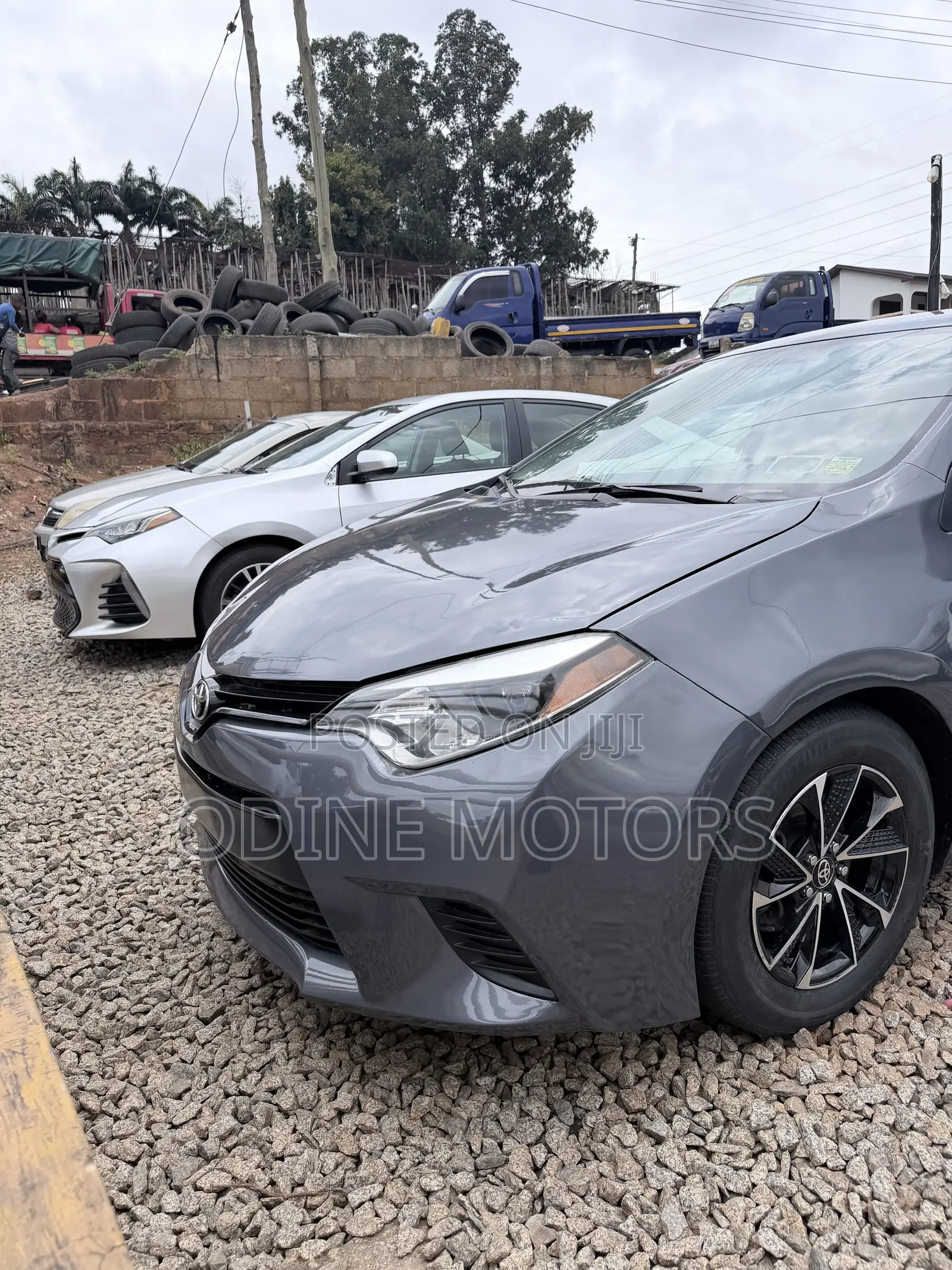 Toyota Corolla 2015 Gray
