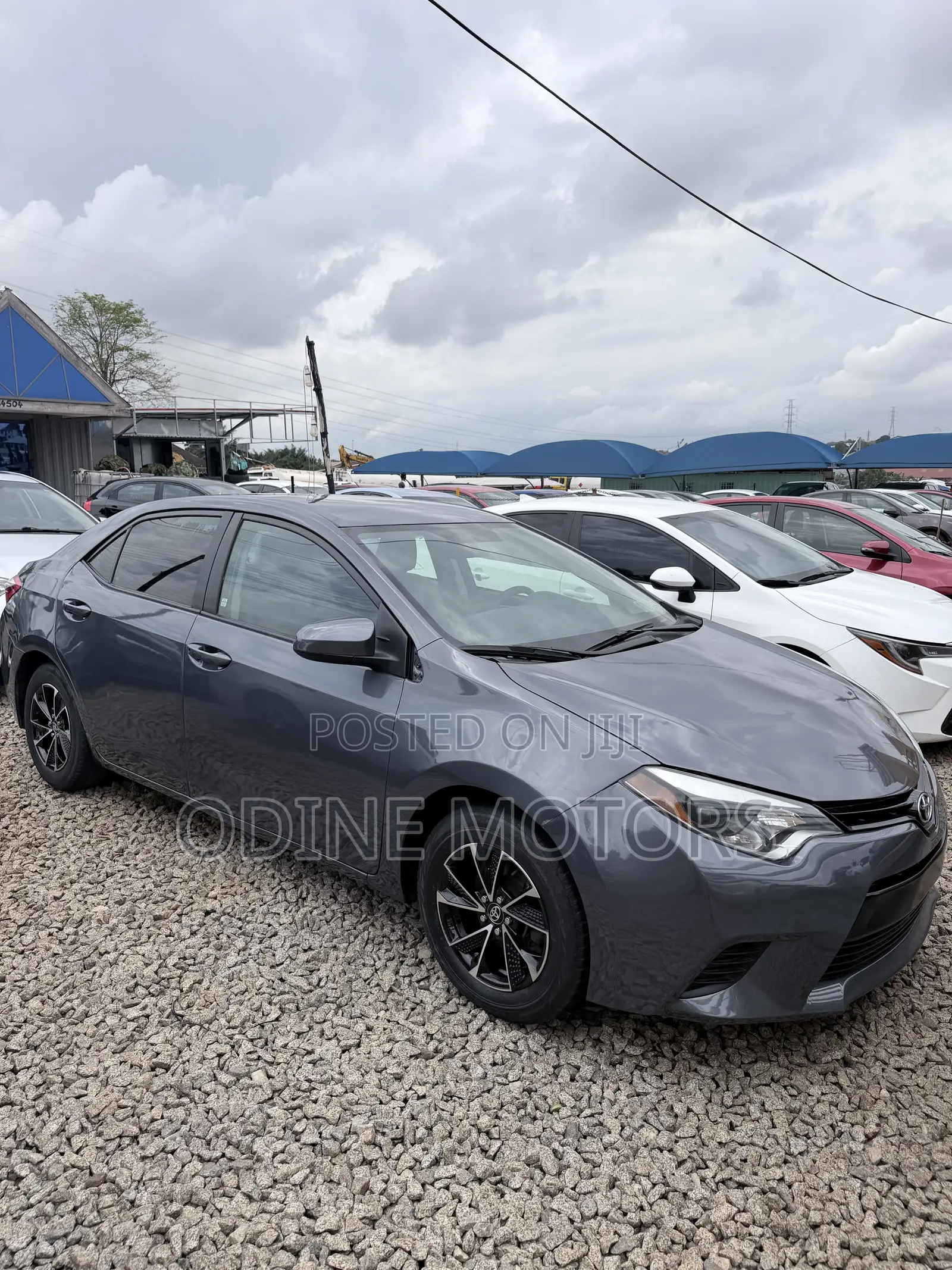Toyota Corolla 2015 Gray