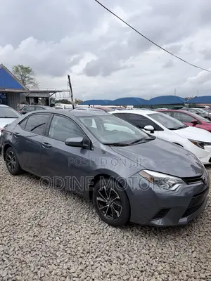 Toyota Corolla 2015 Gray