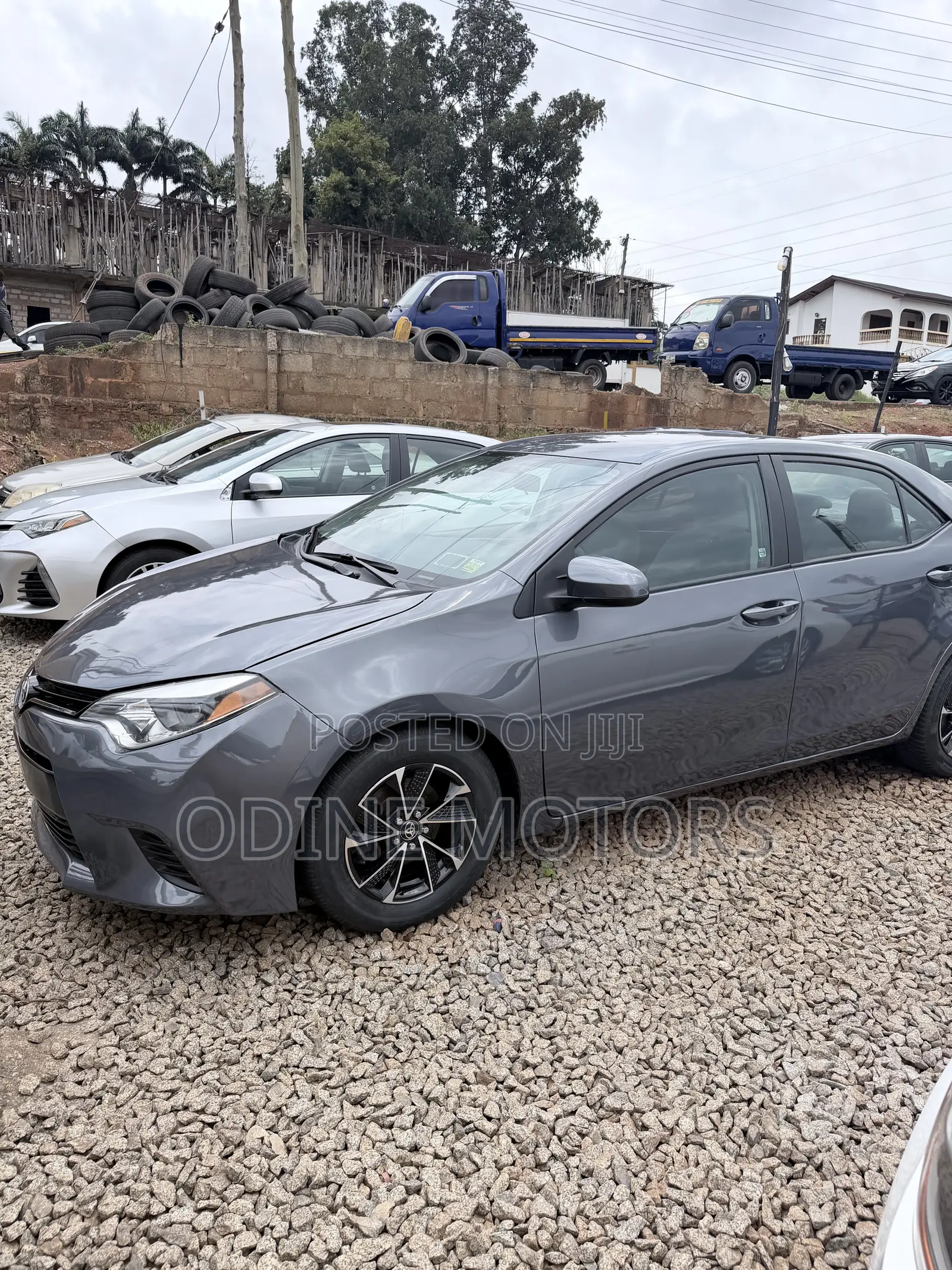 Toyota Corolla 2015 Gray