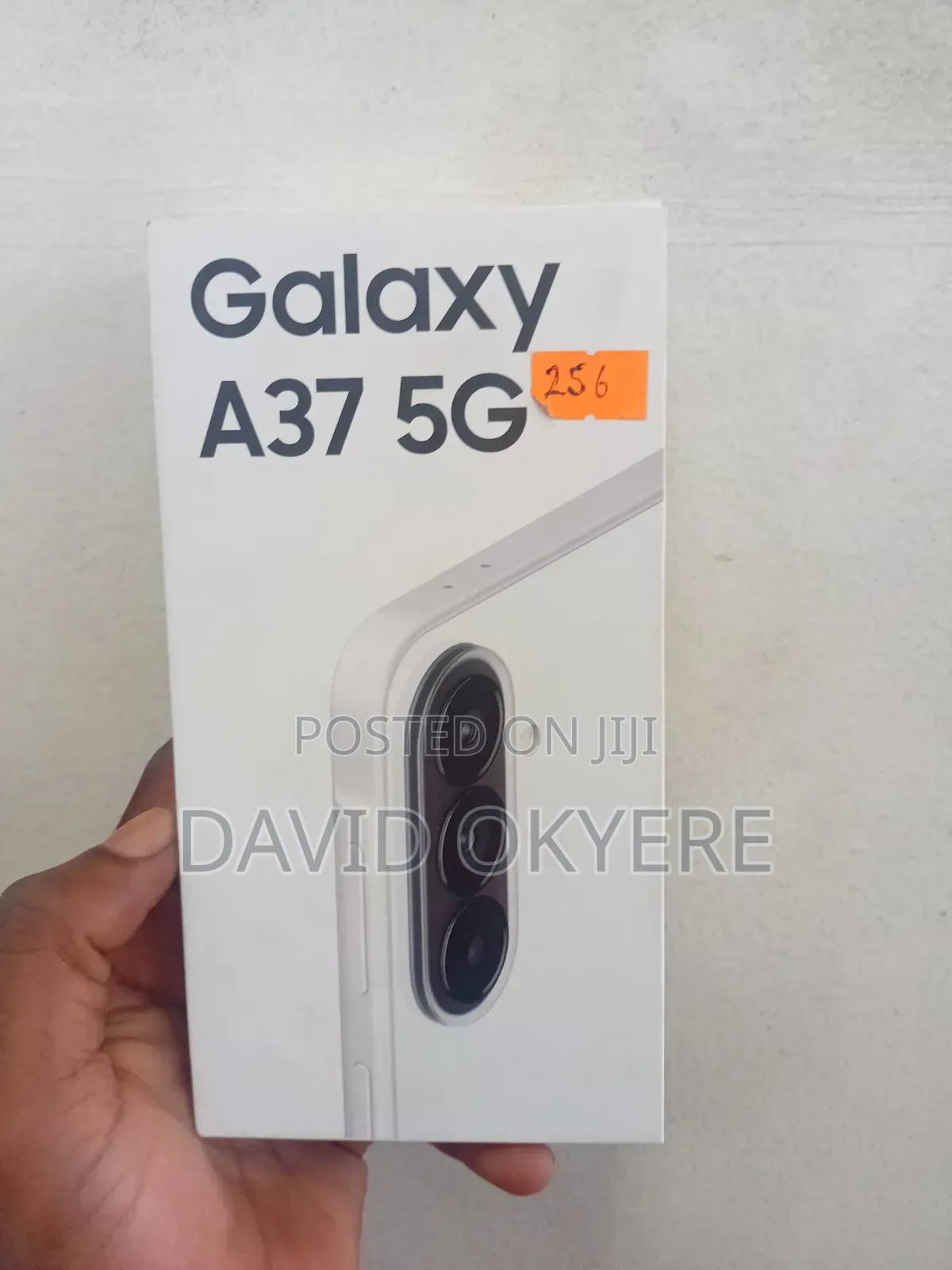 New Samsung Galaxy A37 256 GB White