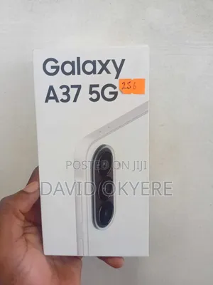 New Samsung Galaxy A37 256 GB White