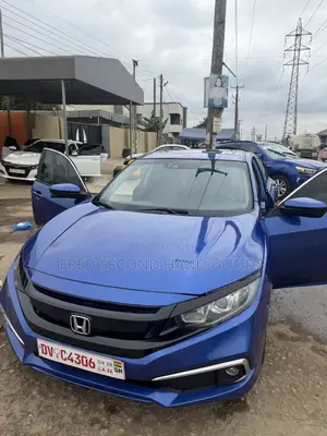 Honda Civic EX-T 4dr Sedan (1.5L 4cyl) 2017 Blue