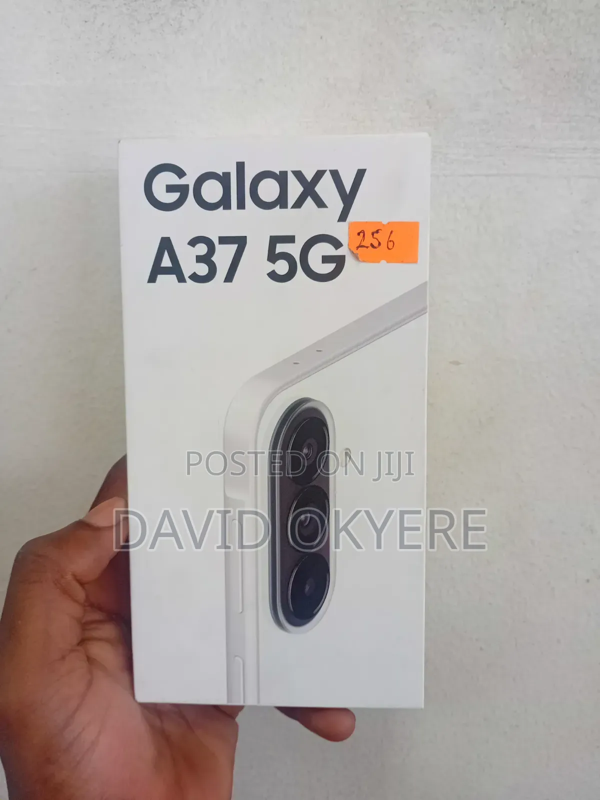 New Samsung Galaxy A37 256 GB White