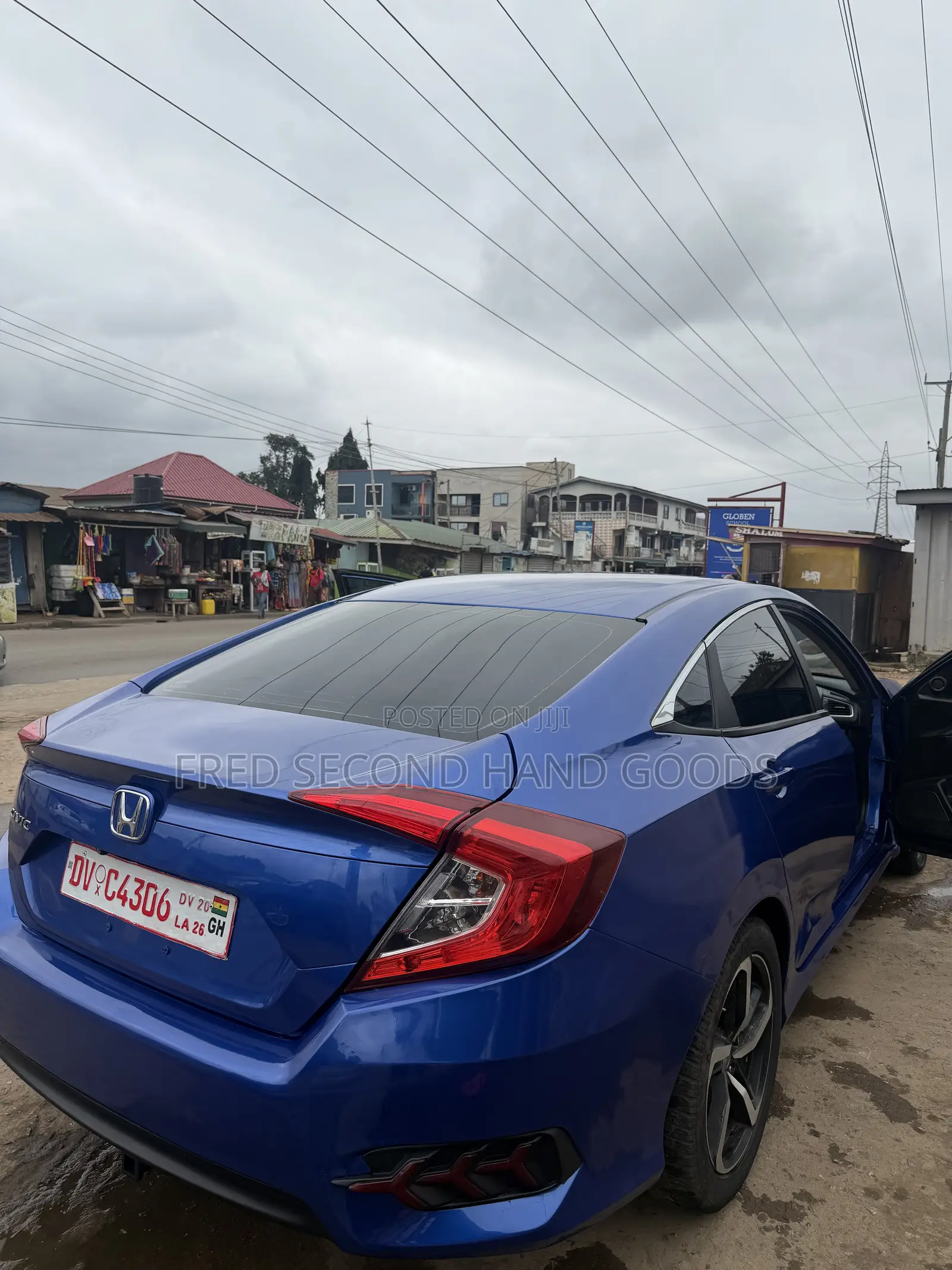 Honda Civic EX-T 4dr Sedan (1.5L 4cyl) 2017 Blue
