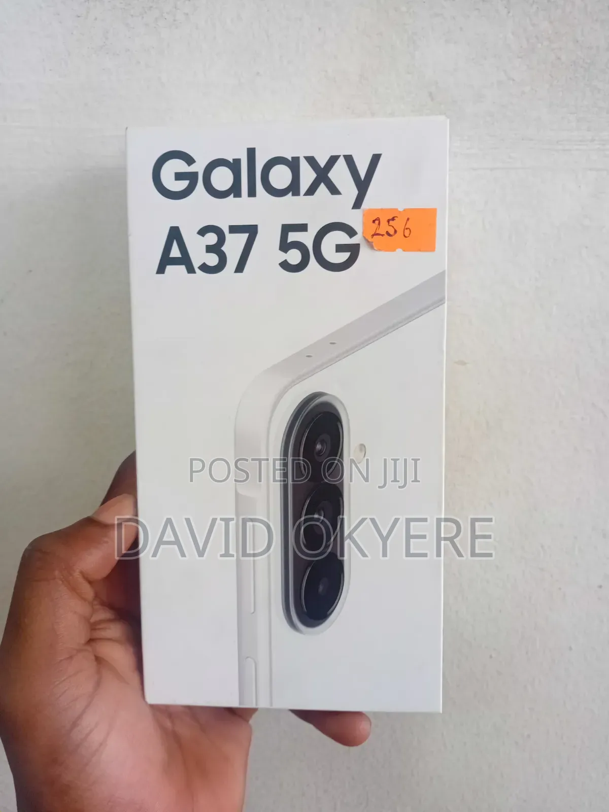 New Samsung Galaxy A37 256 GB White