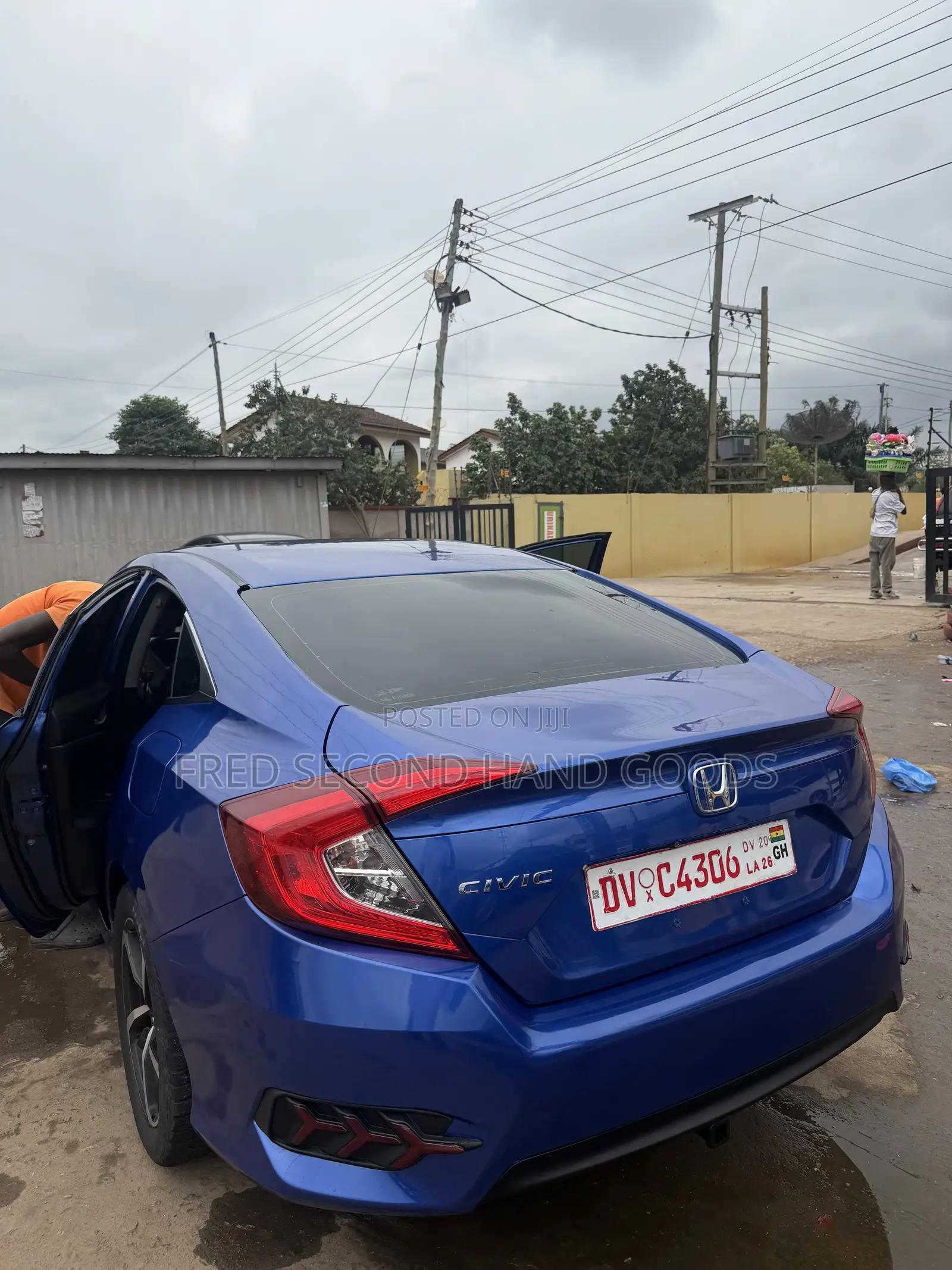 Honda Civic EX-T 4dr Sedan (1.5L 4cyl) 2017 Blue