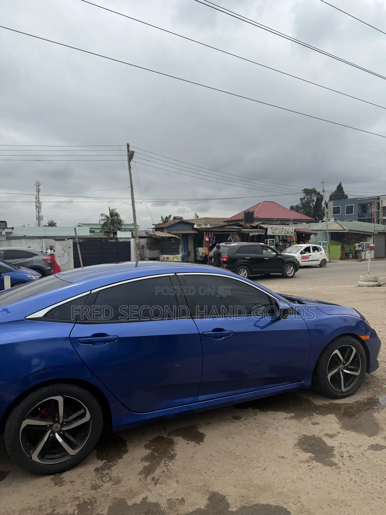 Honda Civic EX-T 4dr Sedan (1.5L 4cyl) 2017 Blue