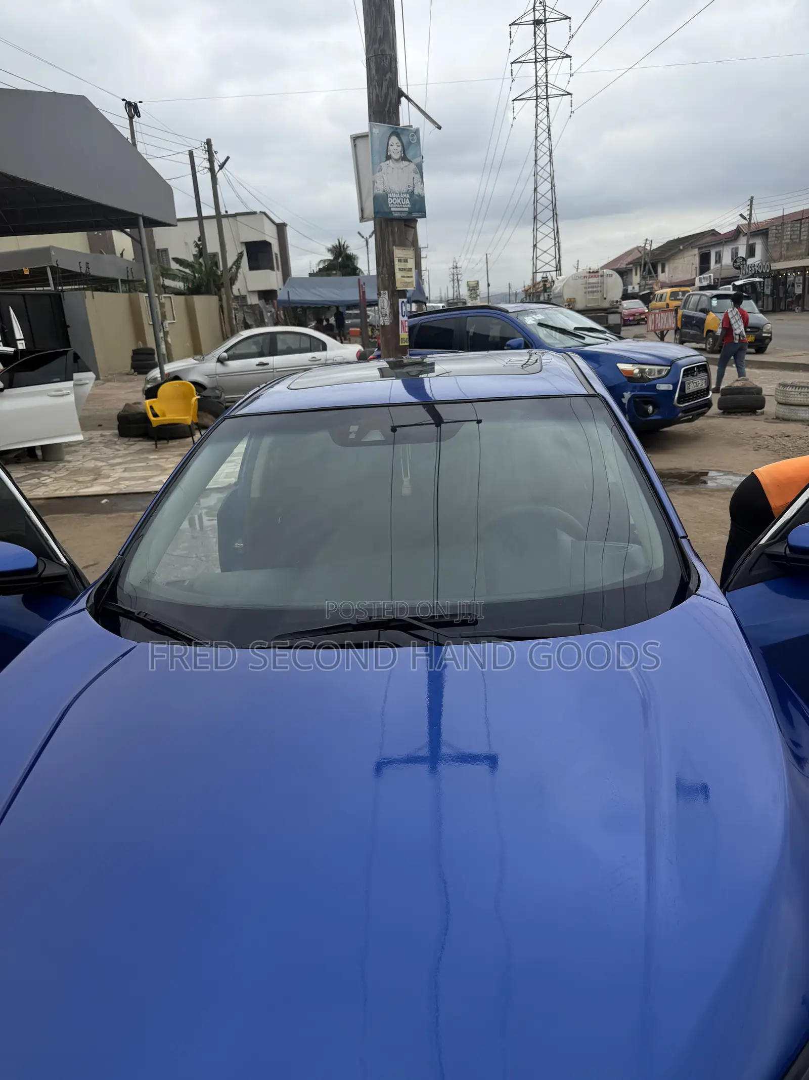 Honda Civic EX-T 4dr Sedan (1.5L 4cyl) 2017 Blue