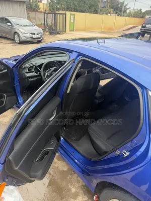 Honda Civic EX-T 4dr Sedan (1.5L 4cyl) 2017 Blue