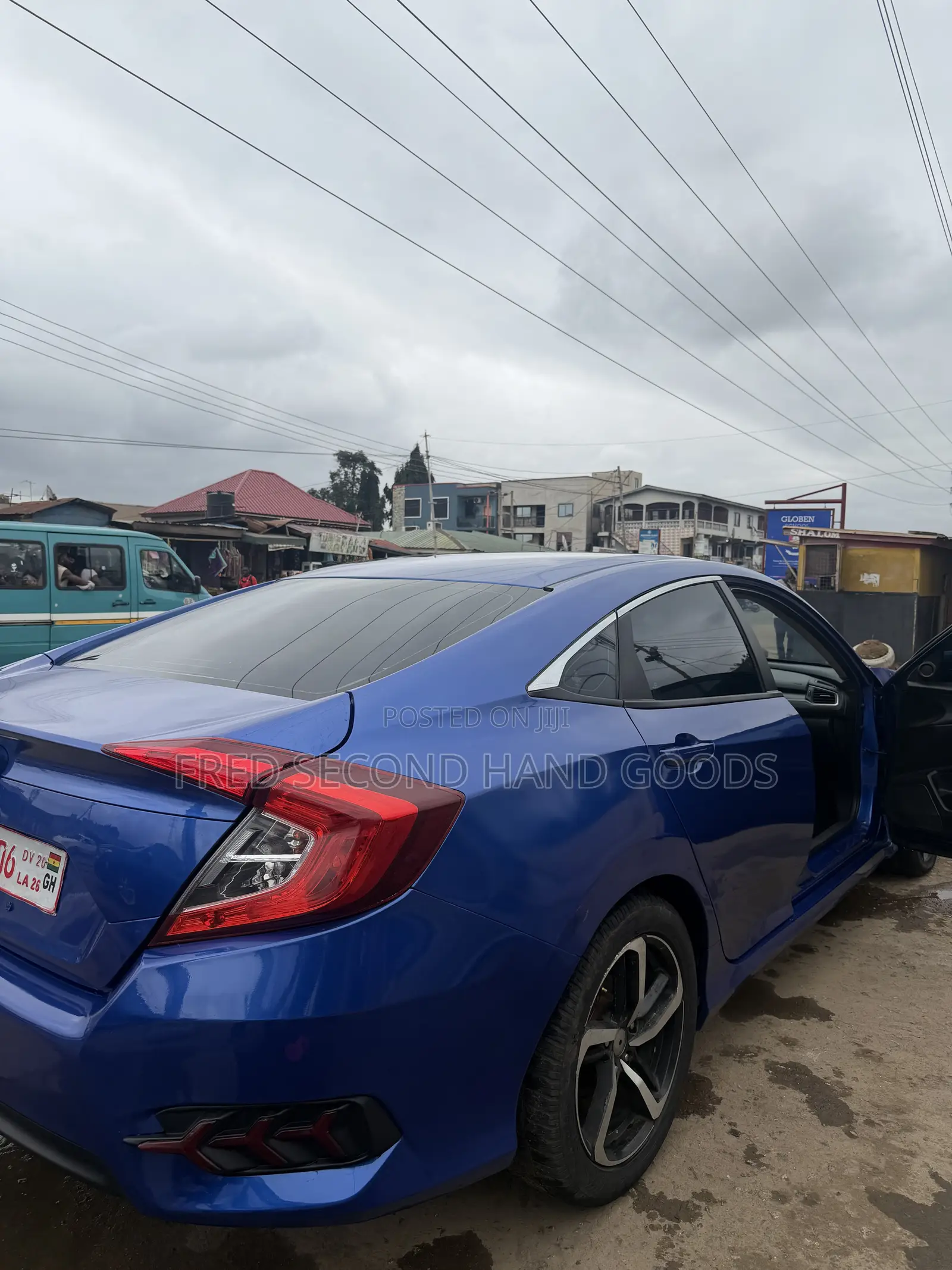 Honda Civic EX-T 4dr Sedan (1.5L 4cyl) 2017 Blue